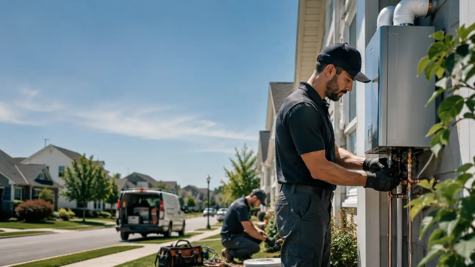 Tankless Water Heater Installation in Bovey, MN
